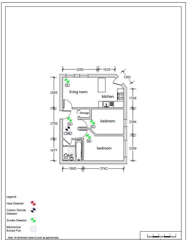 גלאזגו Bright Central Flat With Balcony And Free Parking מראה חיצוני תמונה